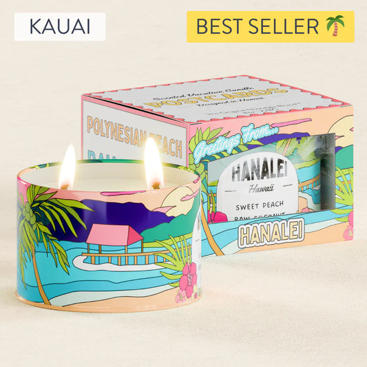 Postcards Candles - Hanalei Candle