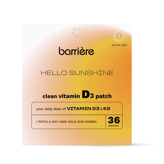 Hello Sunshine - Vitamin D Patch - Gold