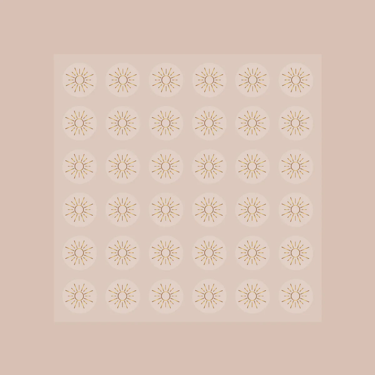 Hello Sunshine - Vitamin D Patch - Gold