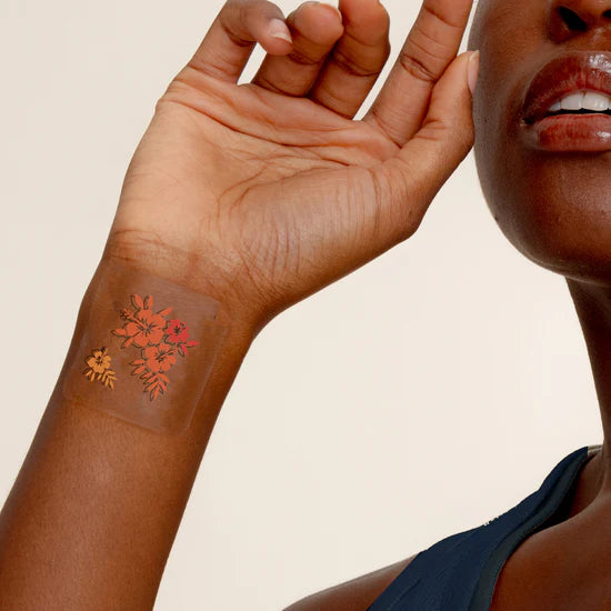 Travel Well 6-Pack Patches - Tropics