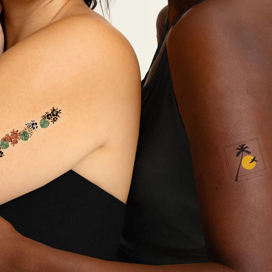 Travel Well 6-Pack Patches - Tropics