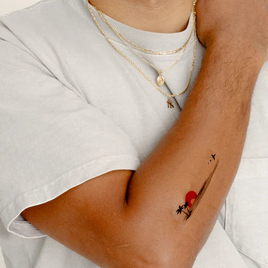 Travel Well 6-Pack Patches - Tropics