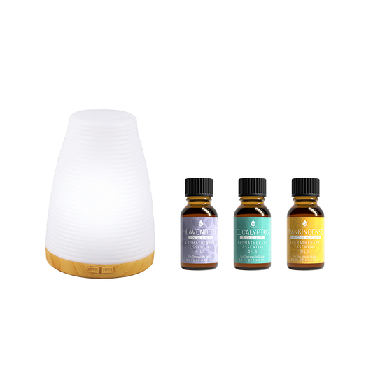 2in1 USB Essential Oil Aroma Difffuser (Oils Included)