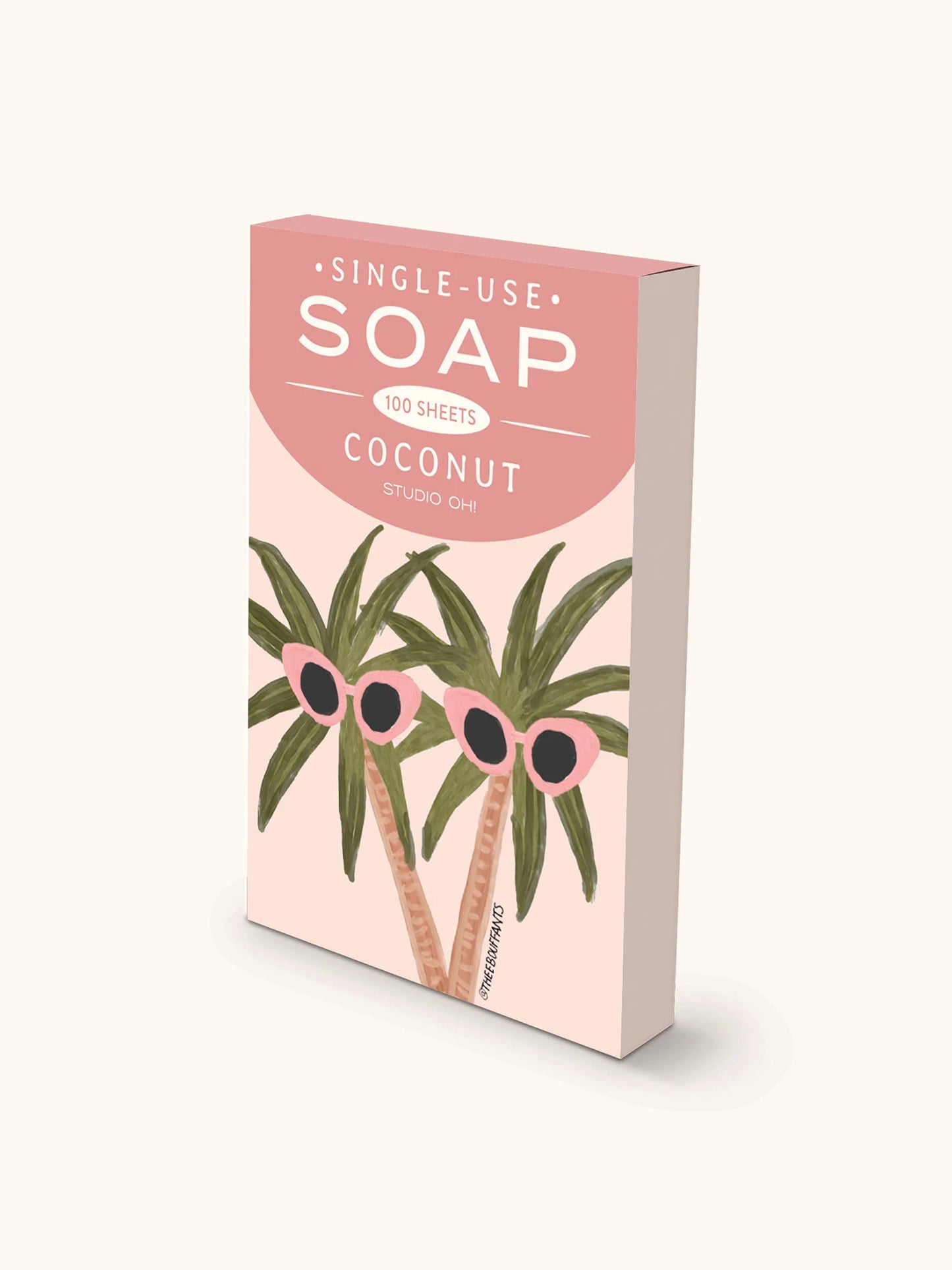 Sunny Palms Single-Use Soap Sheets
