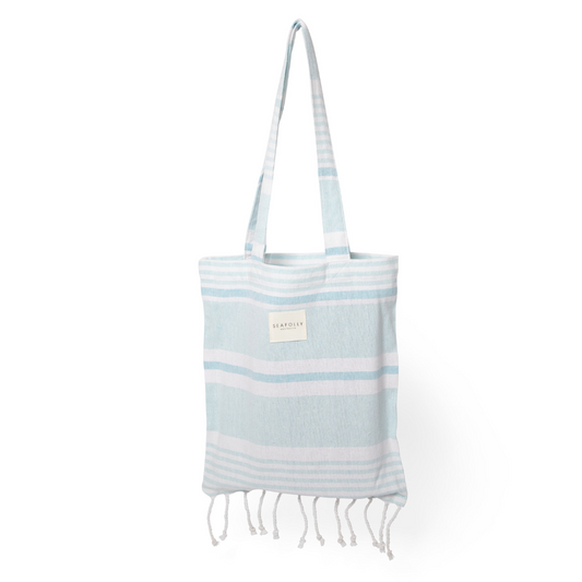 The Blue Stripe Bag