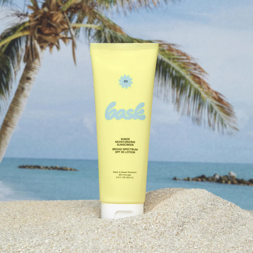 Sheer Moisturizing SPF 30 Lotion