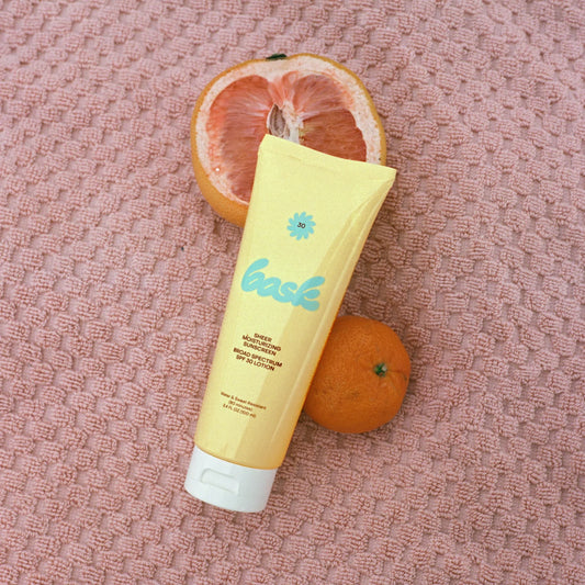 Sheer Moisturizing SPF 30 Lotion