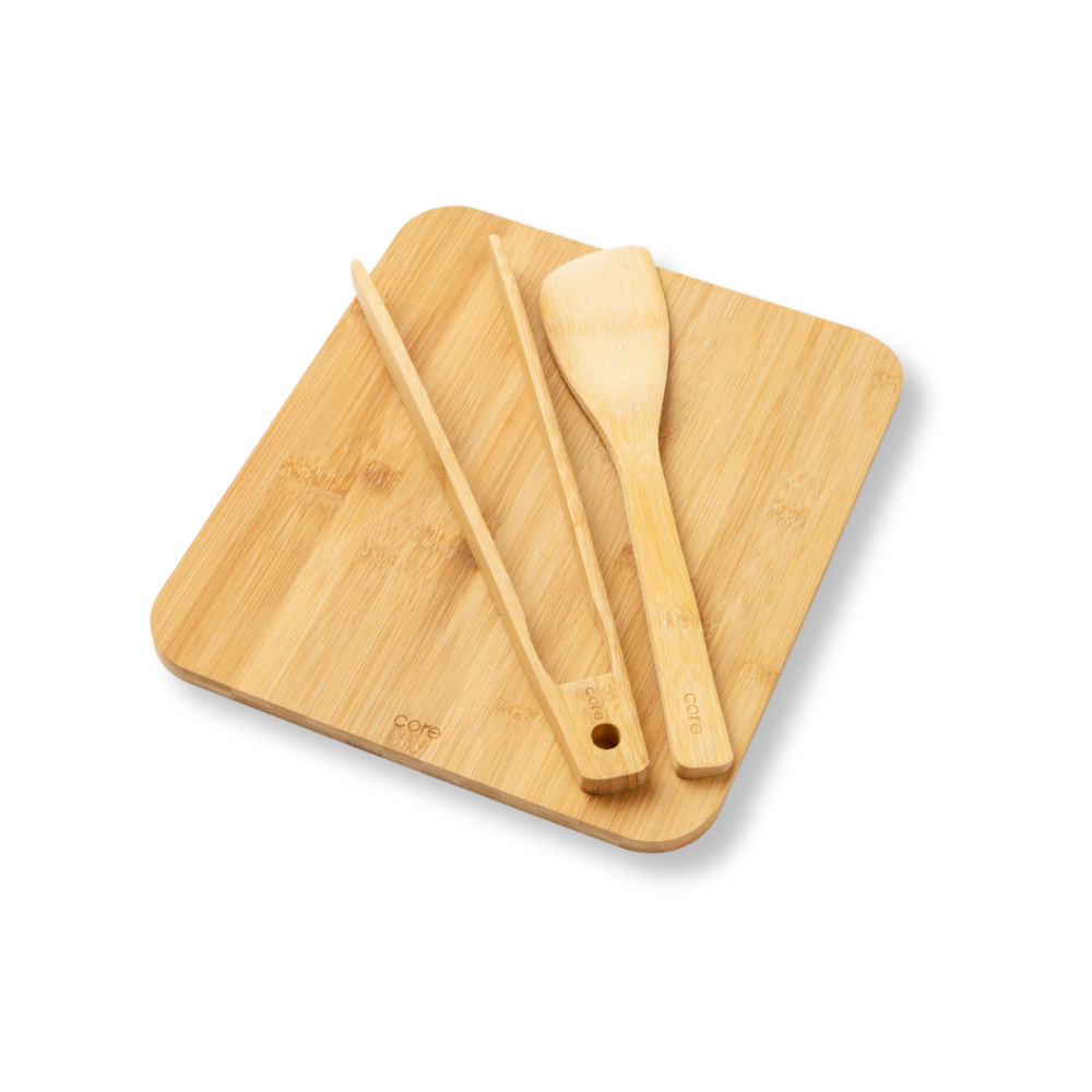 Bamboo Serving Set
