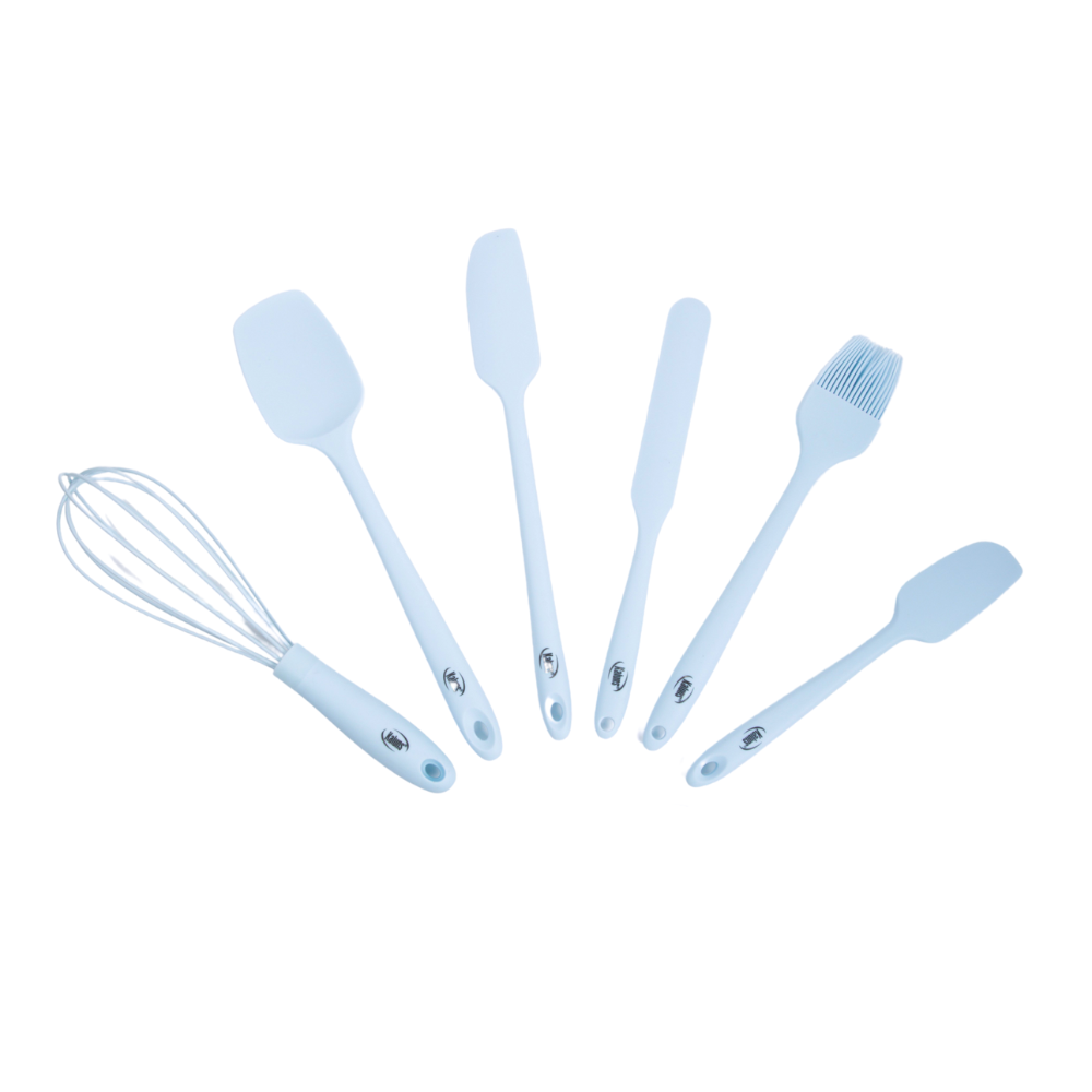 The 6-Piece Silicone Kitchen Tool Bundle