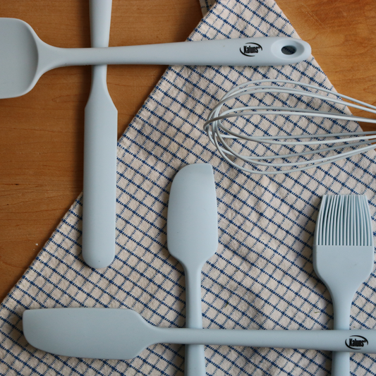 The 6-Piece Silicone Kitchen Tool Bundle