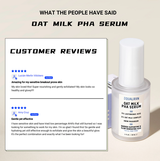 Oat Milk PHA Serum