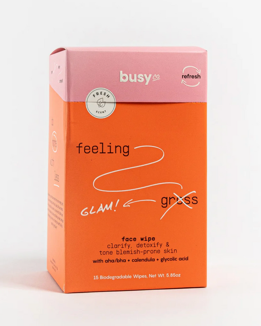 Refresh Face Wipes