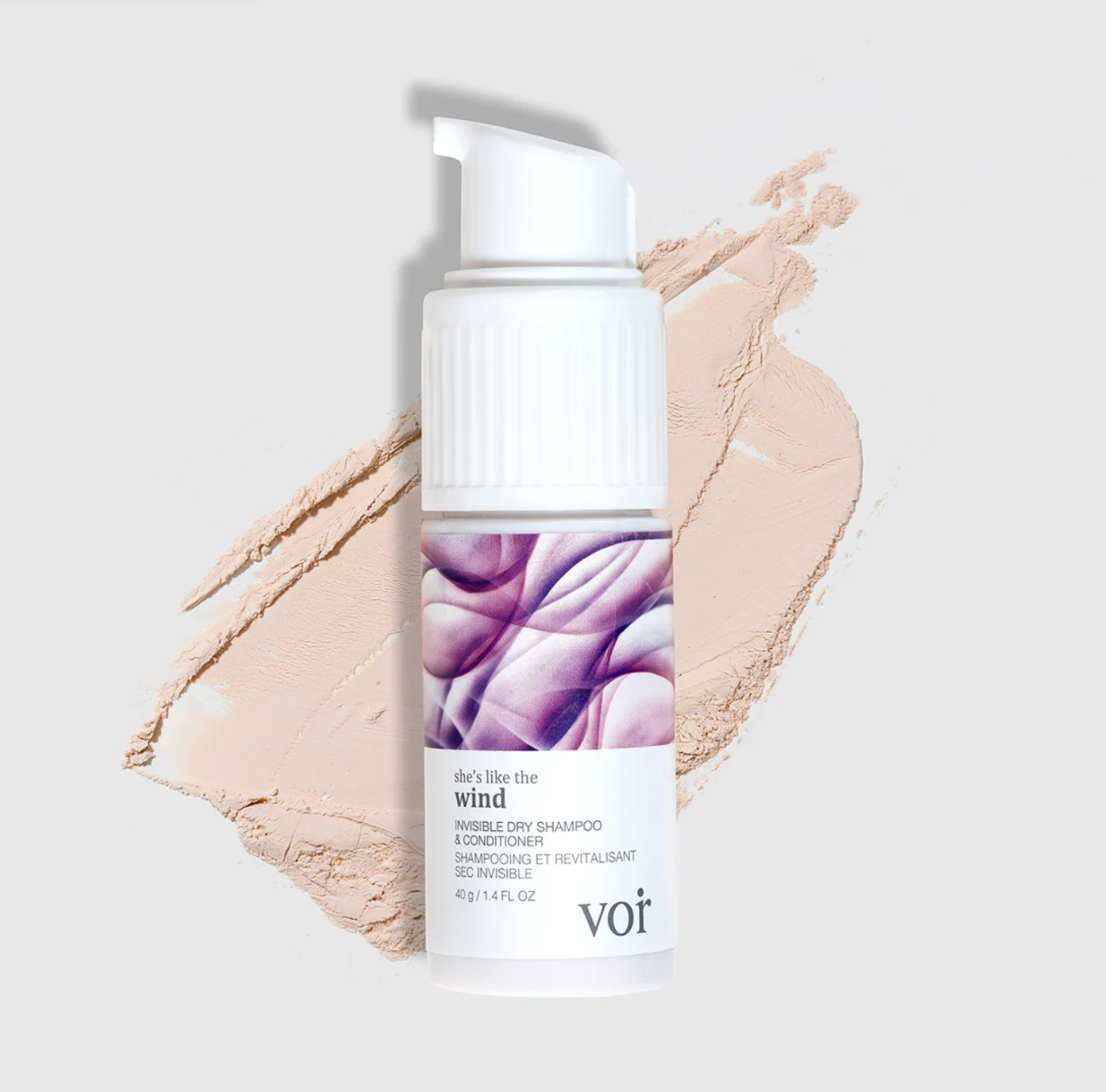She’s Like the Wind: Invisible Dry Shampoo + Conditioner