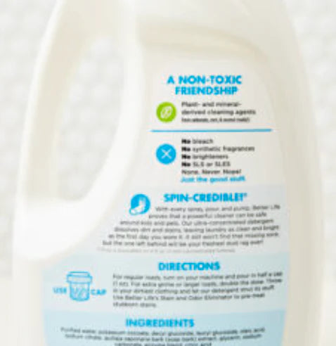Laundry Detergent – Unscented