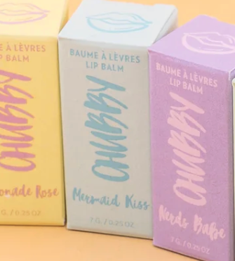 Chubby Lip Balm - Mermaid Kiss (Cotton Candy & Berries)