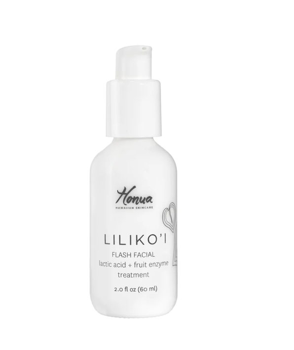 Liliko'i Flash Facial Treatment