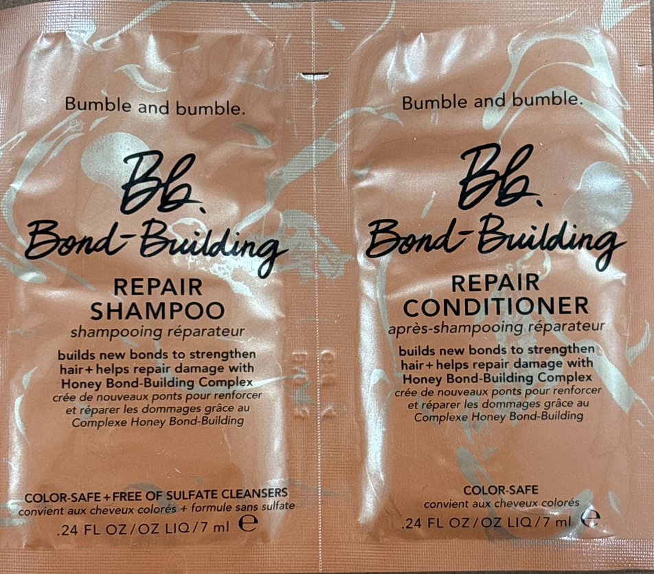 Bond Building Shampoo/Conditioner Duo Packette