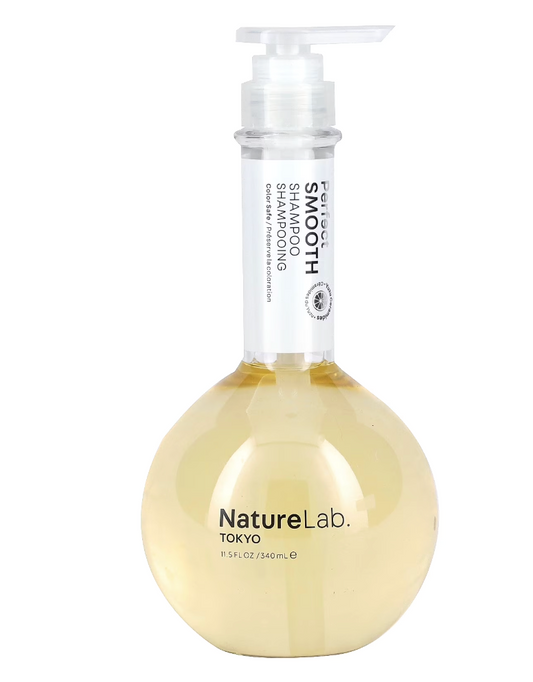 NatureLab Tokyo Perfect Smooth Shampoo, 11.5 fl oz (340 ml)