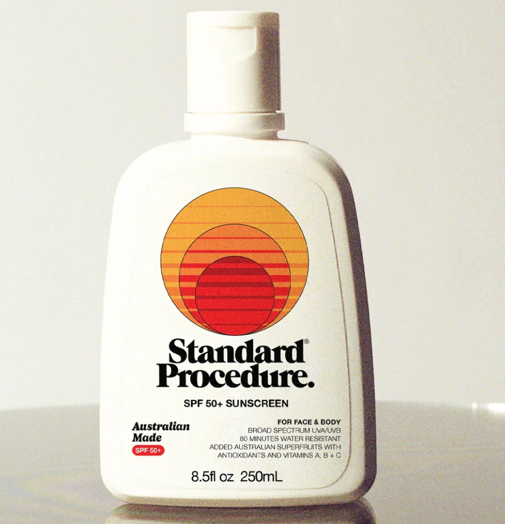 Standard Procedure SPF 50+