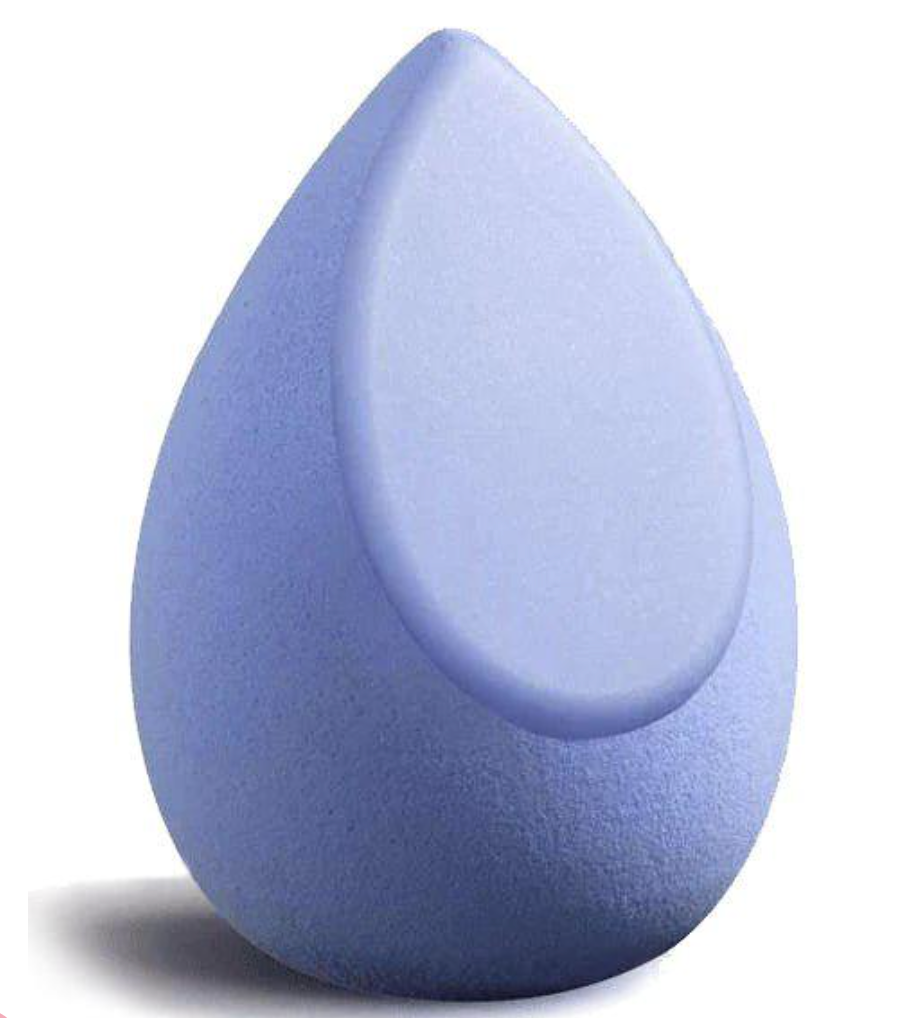 Hybrid Silicone Pad + Blending Sponge