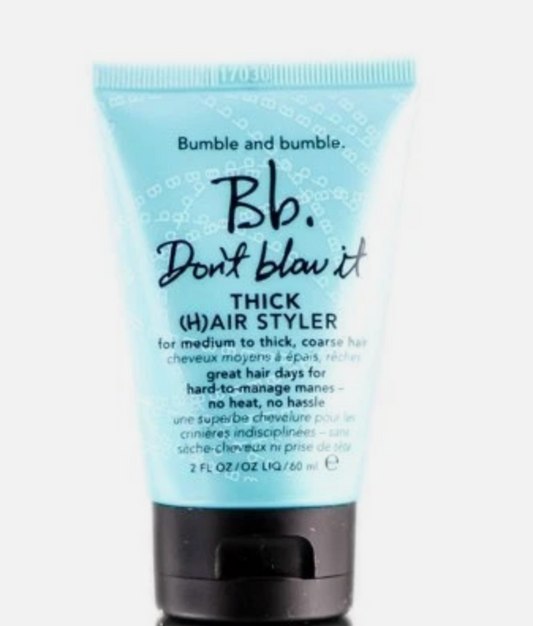 Don't Blow It Thick Hair Styler