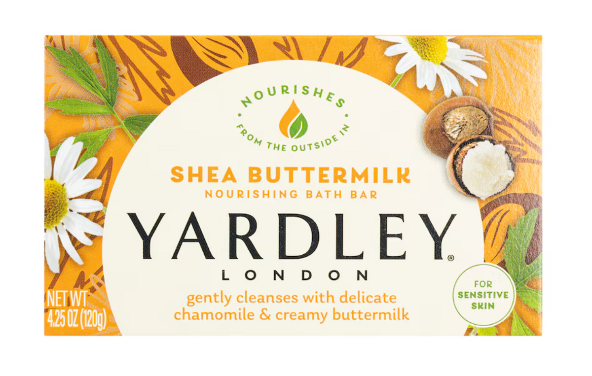 Shea Buttermilk Bar Soap