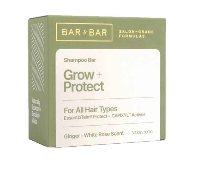 Grow and Protect Shampoo Bar
