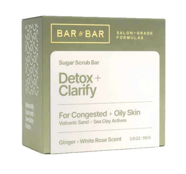 Detox + Clarify Scrub Bar