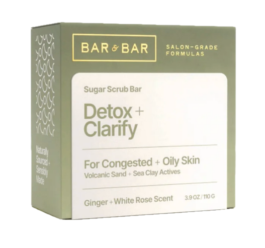 Detox + Clarify Scrub Bar