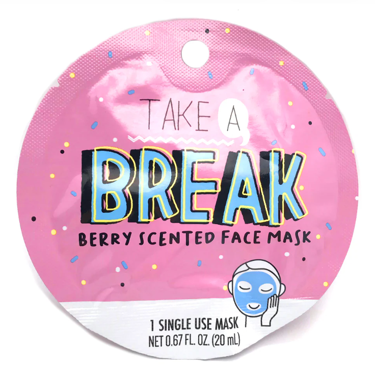 Scented Face Mask - (Single) - Take a Break