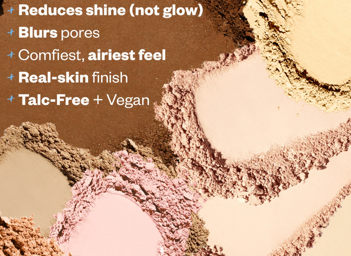 Kosas - Mini Cloud Set Setting Powder - Sheer Tan Deep