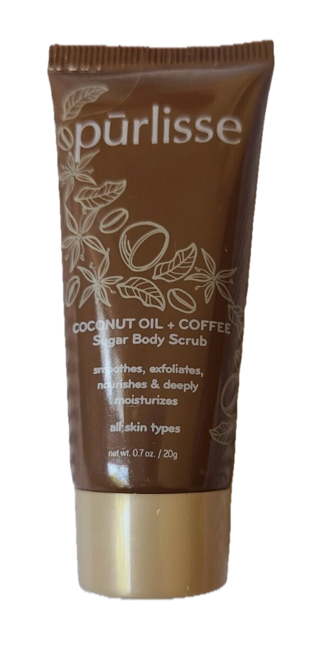 Coconut Oil + Coffee Sugar Body Scrub