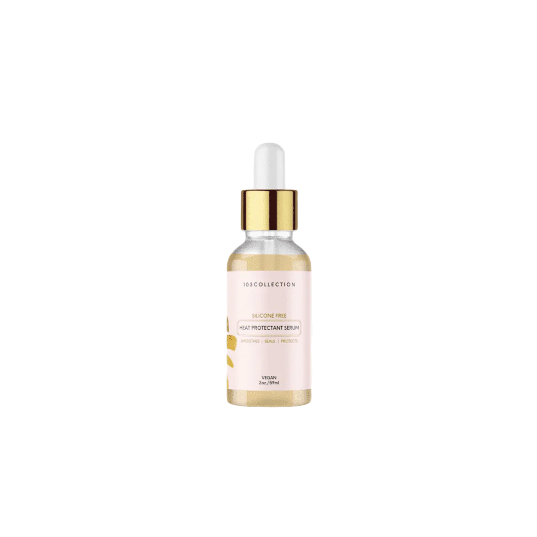 Silicone Free Heat Protectant Serum