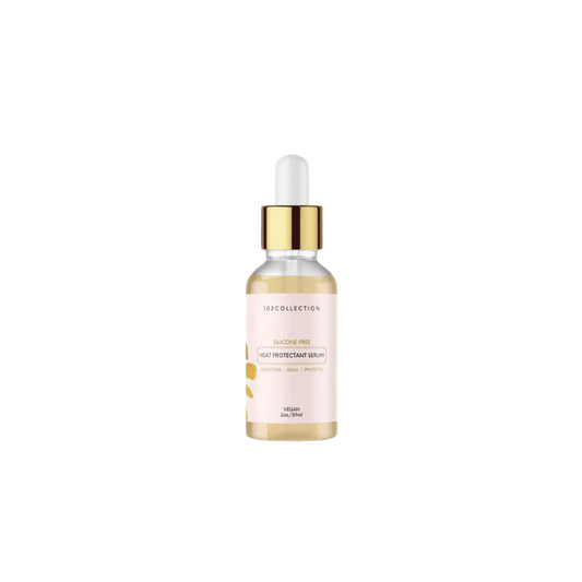 Silicone Free Heat Protectant Serum