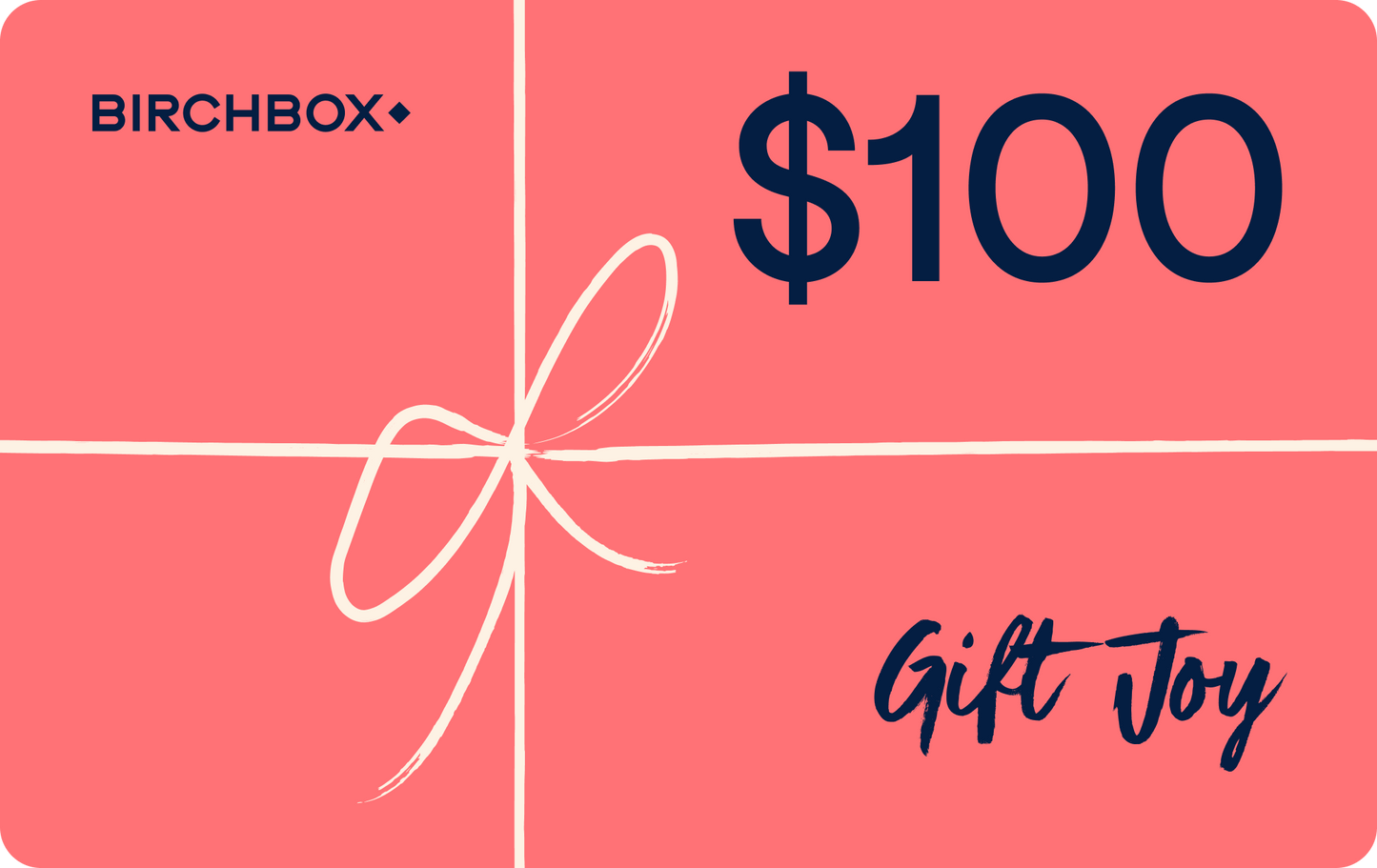 Birchbox Gift Card