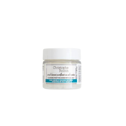 Christophe Robin Cleansing Purifying Scrub with Sea Salt 2.7 fl oz