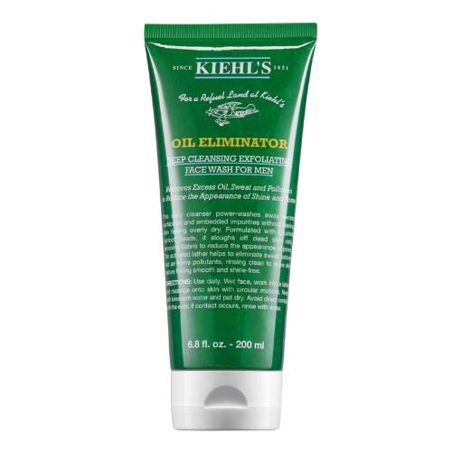 Oil Eliminator Deep Cleansing Exfoliating Face Wash For Men