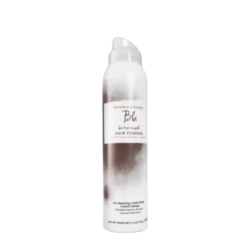 Brownish Hair Powder Tinted Dry Shampoo