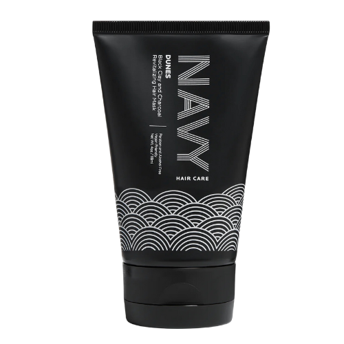 Dunes Black Clay and Charcoal Revitalizing Hair Mask