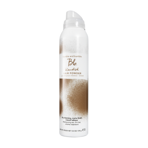 Blondish Hair Powder Tinted Dry Shampoo