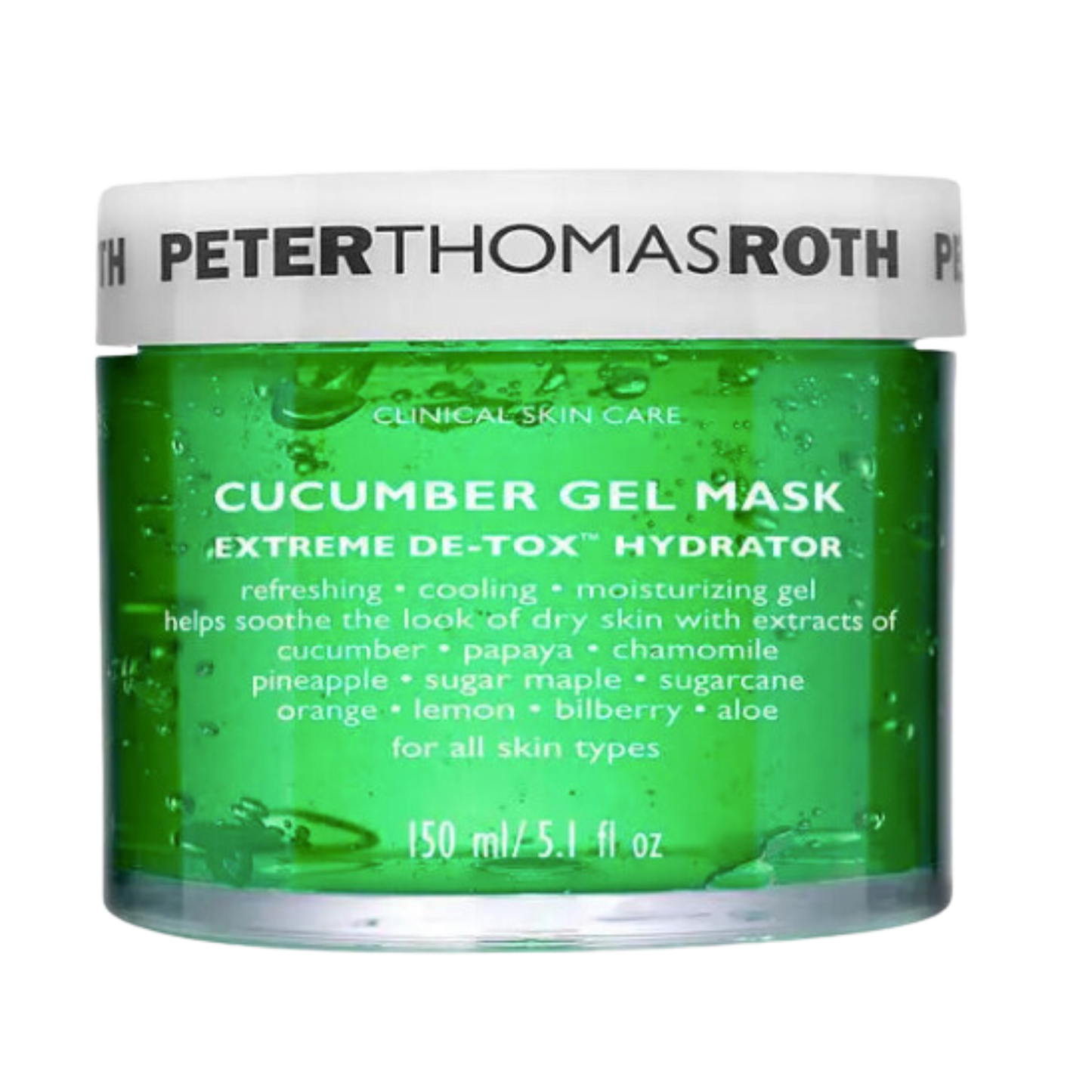 Cucumber Gel Mask