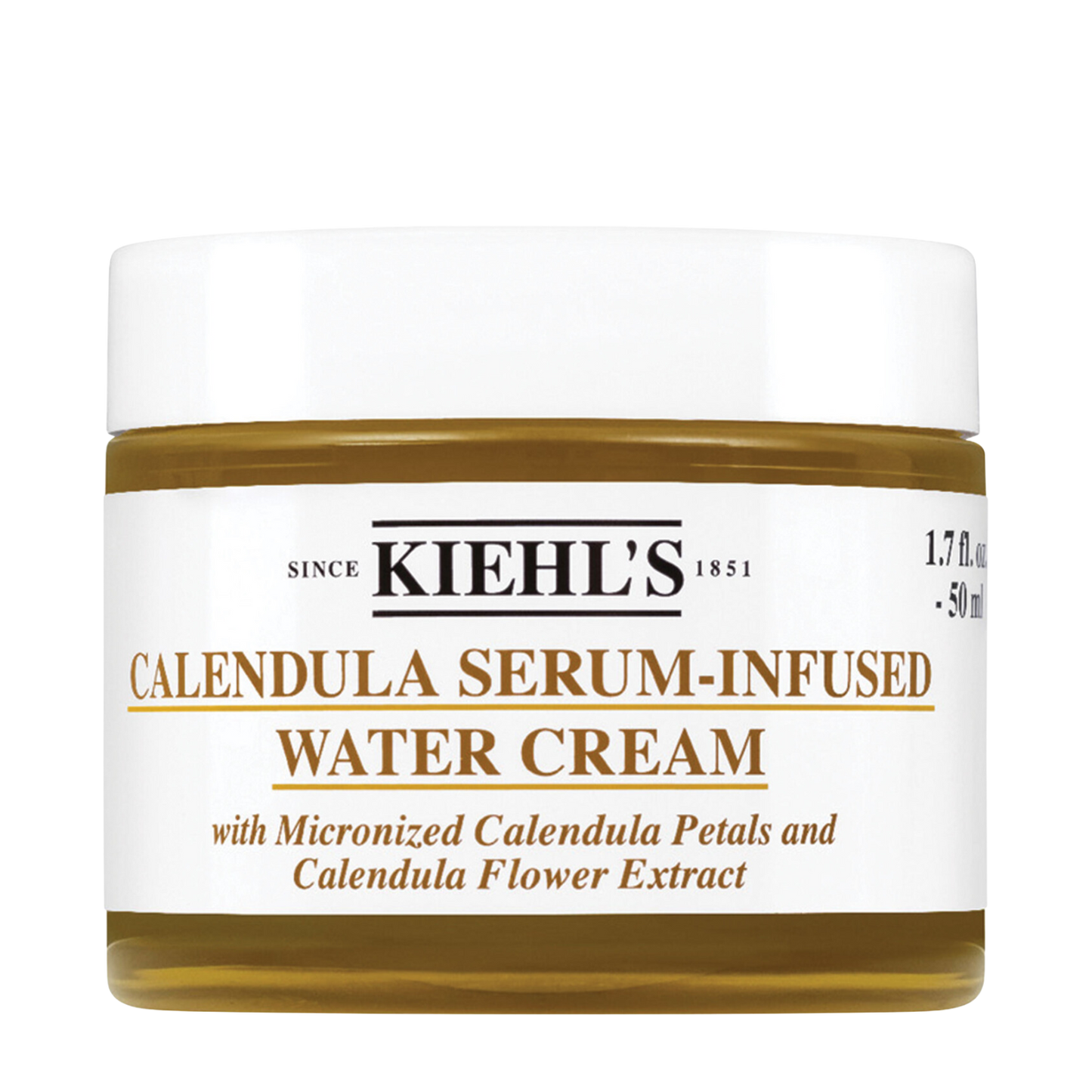 Calendula Serum-Infused Water Cream
