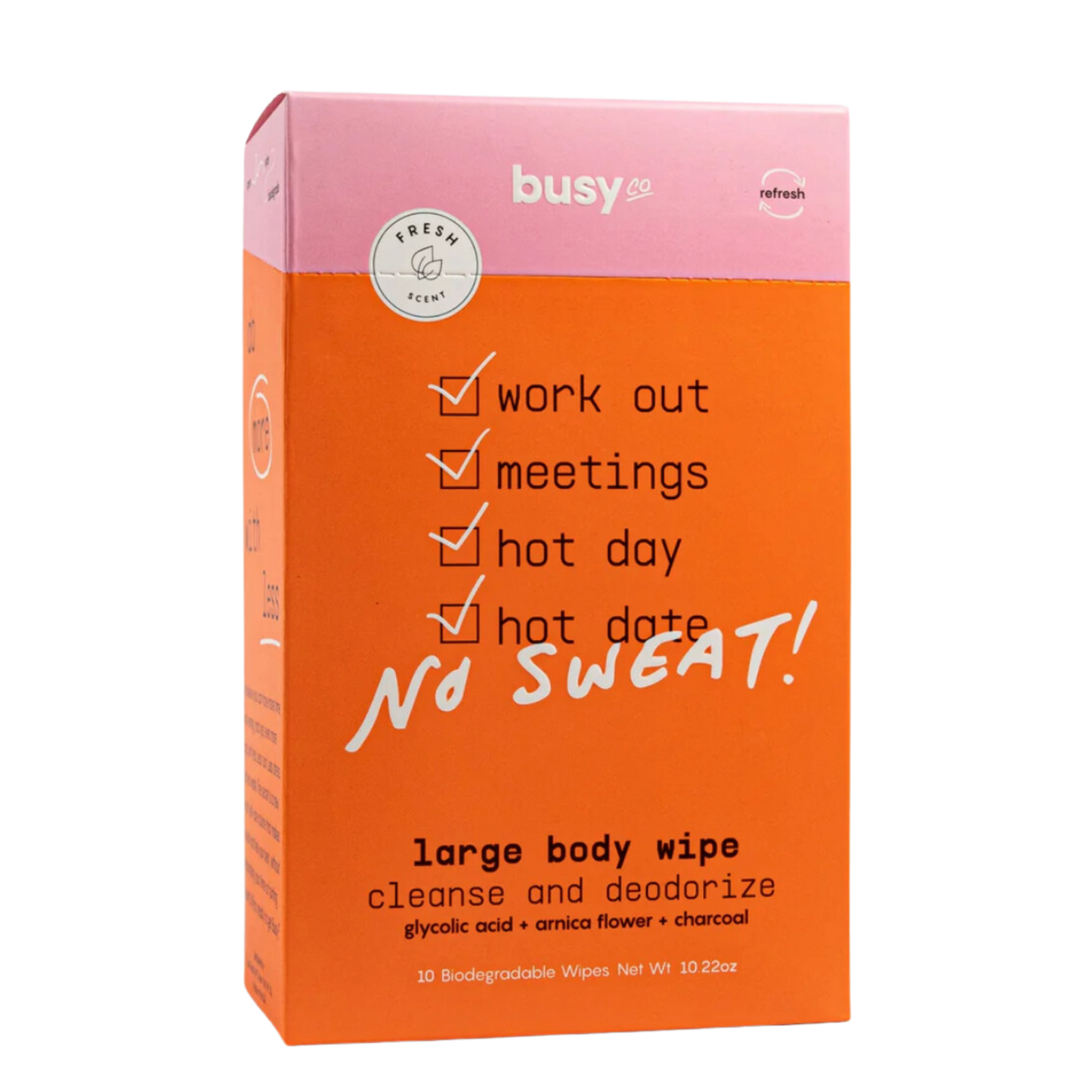Refresh Clarifying Body Cleansing Cloths