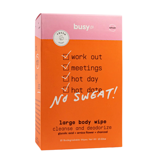 Refresh Clarifying Body Cleansing Cloths