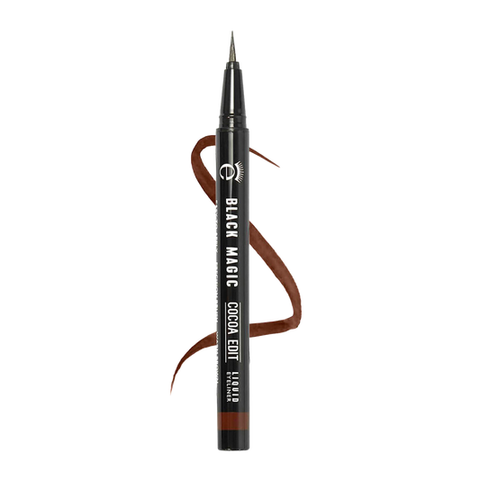 Black Magic Cocoa Edit Liquid Brown Liner