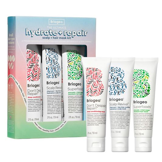 The Ultimate Hydrate + Repair Hair + Scalp Mask Kit