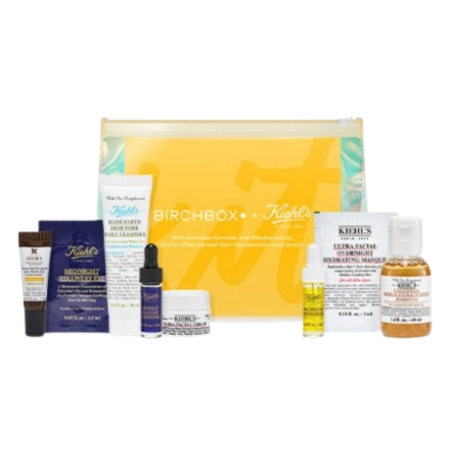 The Birchbox x Kiehl's Holiday Kit