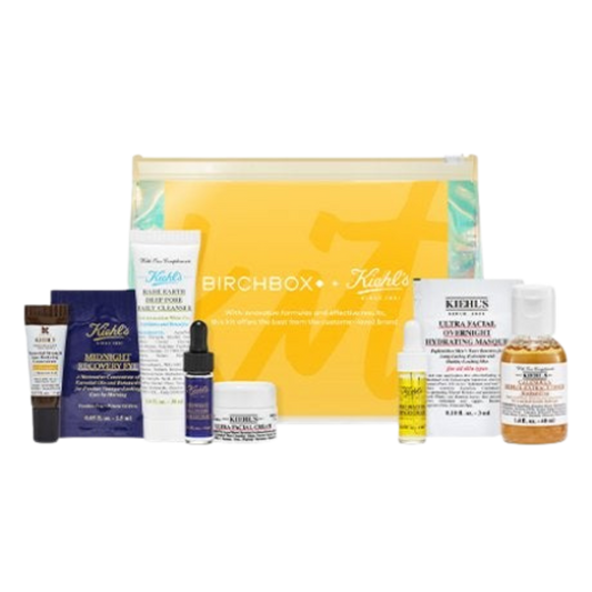 The Birchbox x Kiehl's Holiday Kit