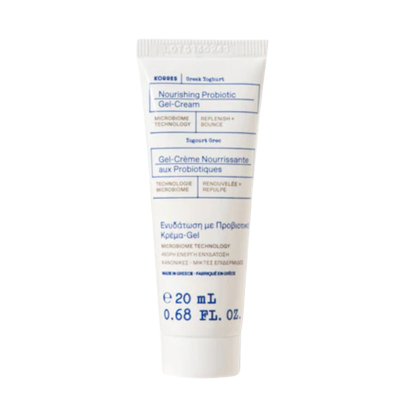 Greek Yoghurt Nourishing Probiotic Gel-Cream