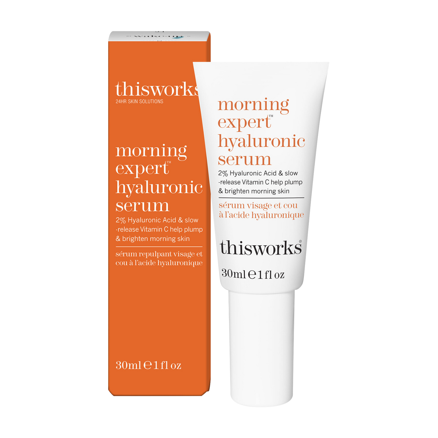 Morning Expert Hyaluronic Serum